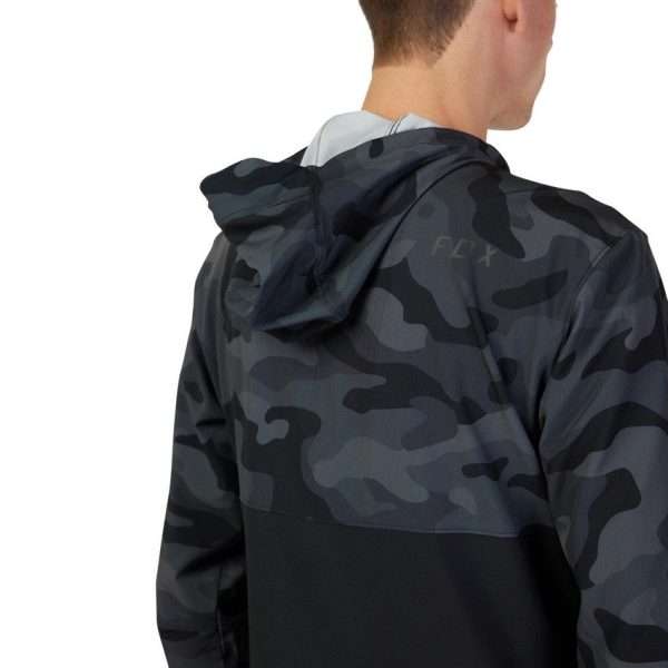 Fox Ranger Wind Black Camo Pullover - immagine 2