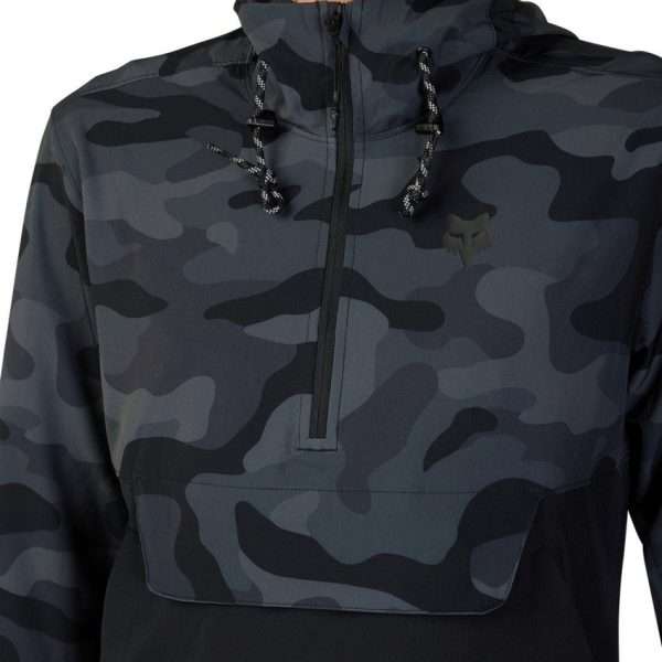 Fox Ranger Wind Black Camo Pullover - immagine 3