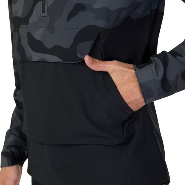 Fox Ranger Wind Black Camo Pullover - immagine 4