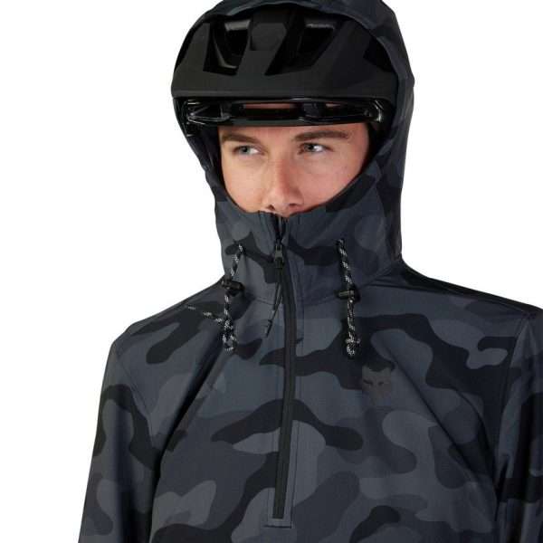 Fox Ranger Wind Black Camo Pullover - immagine 6