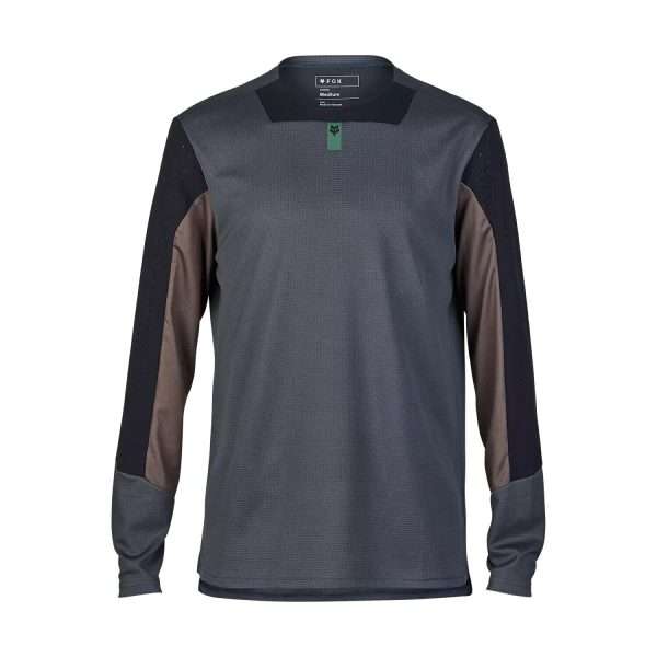 Fox Defend LS Grigio Grafite Jersey