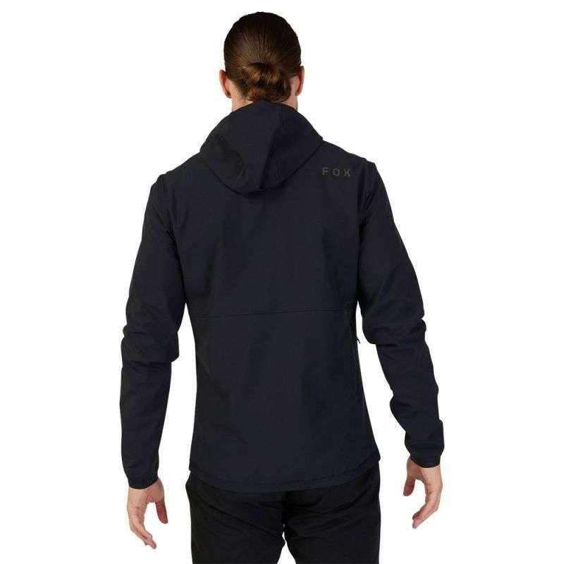 Fox Ranger Fire Black Hoodie - immagine 2