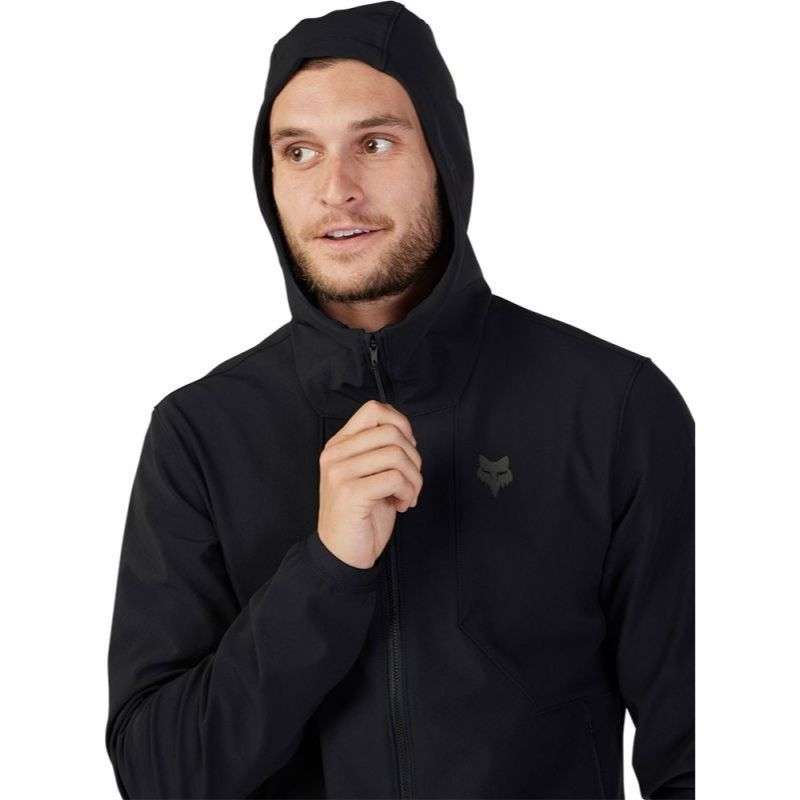 Fox Ranger Fire Black Hoodie - immagine 3
