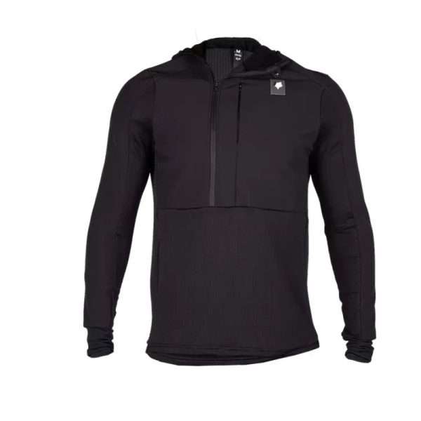 Fox Defend Thermal Black Hoodie