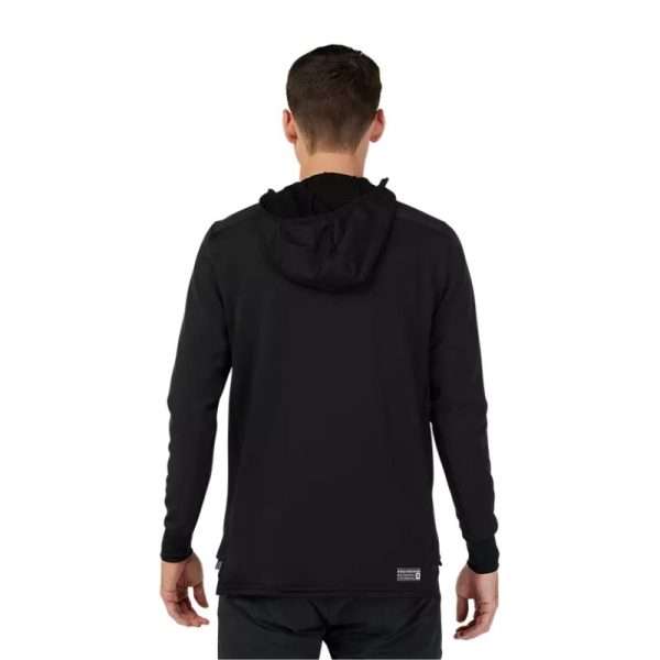 Fox Defend Thermal Black Hoodie - immagine 2