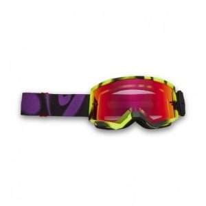 Fox Main Emotion Spark Fluo/Red Goggle