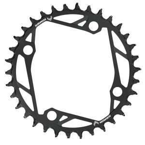 SRAM chainring Eagle T-Type E-MTB 32t., BCD 104mm, black, aluminium