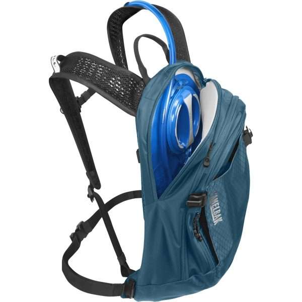 Camelbak Zaino M.U.L.E.® da 12 L con sacca idrica da 3 L Moroccan Blue - immagine 5