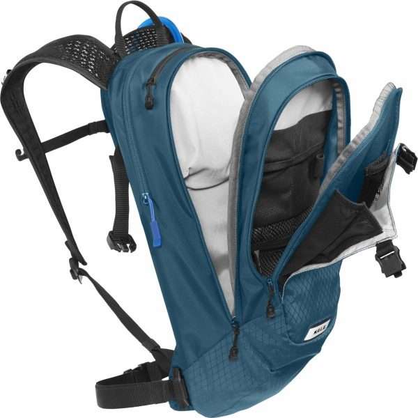 Camelbak Zaino M.U.L.E.® da 12 L con sacca idrica da 3 L Moroccan Blue - immagine 6