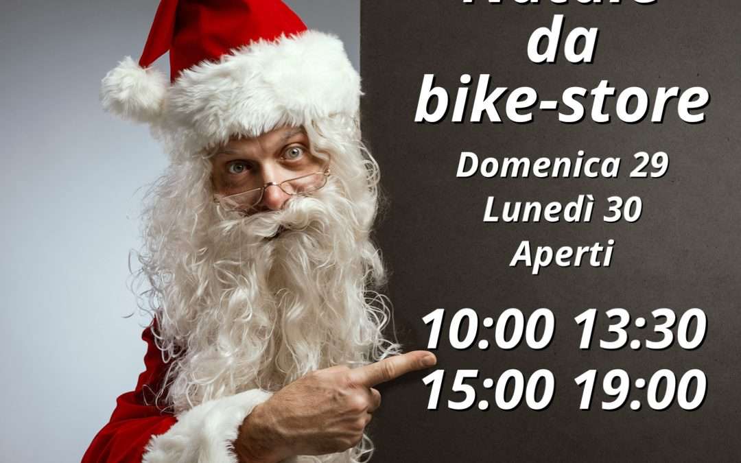 BABBO NATALE DA BIKE-STORE