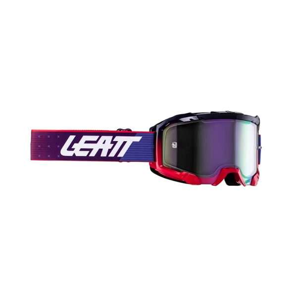 Leatt Velocity 4.5 Iriz SunDown Purple Goggle