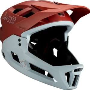 Leatt Enduro 2.0 V25 Lava Helmet