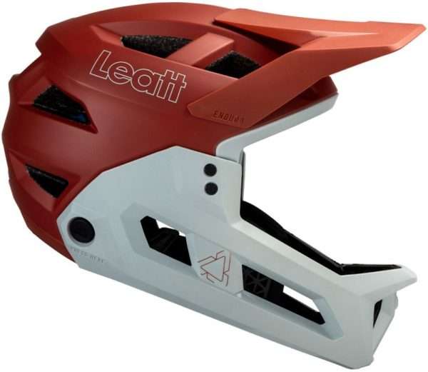 Leatt Enduro 2.0 V25 Lava Helmet - immagine 2