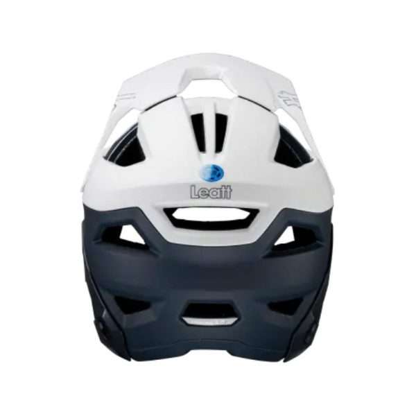 Leatt Enduro 3.0 V25 White Helmet - immagine 2