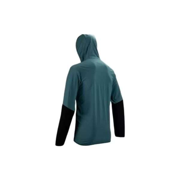 Leatt MTB Trail 1.0 Teal Jacket - immagine 2