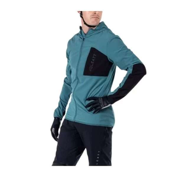 Leatt MTB Trail 1.0 Teal Jacket - immagine 3