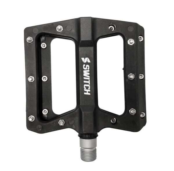 Switch Flat Composite Black Pedal