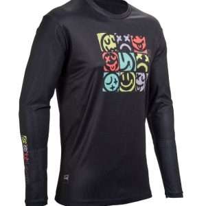 Leatt MTB Gravity 3.0 Black Jersey