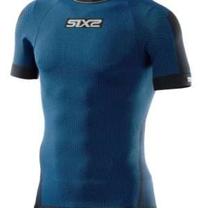 Sixs Intimo Termico a Maniche Corte Dark Blue