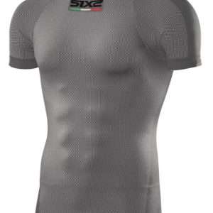Sixs Intimo Termico a Maniche Corte Dark Grey