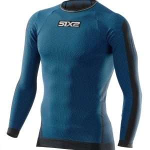 Sixs Intimo Termico a Maniche Lunghe Dark Blue