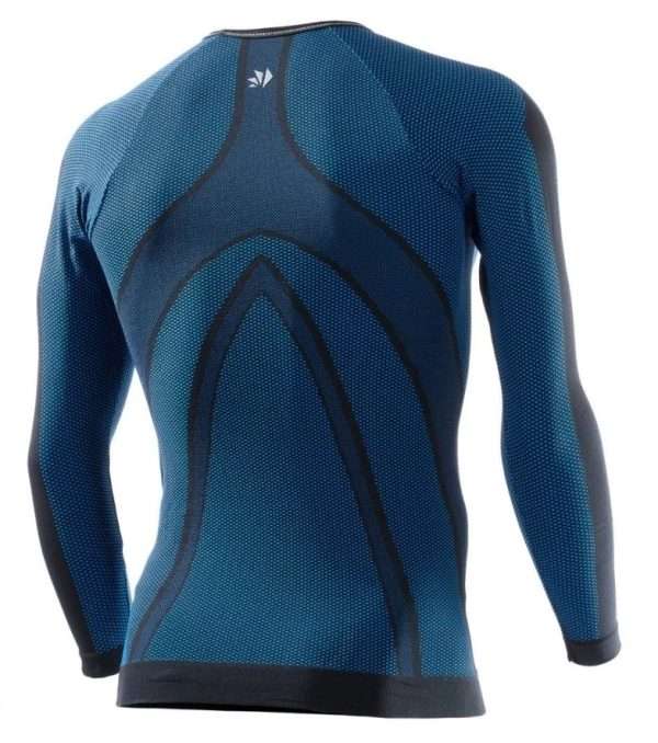 Sixs Intimo Termico a Maniche Lunghe Dark Blue - immagine 2