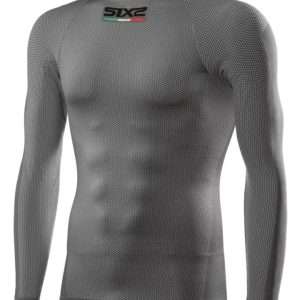Sixs Intimo Termico a Maniche Lunghe Dark Grey