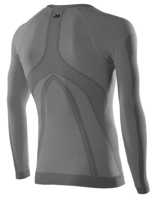 Sixs Intimo Termico a Maniche Lunghe Dark Grey - immagine 2
