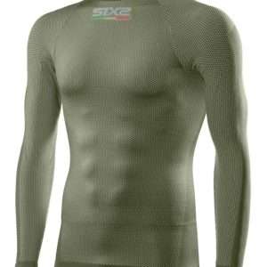 Sixs Intimo Termico a Maniche Lunghe Dark Grey