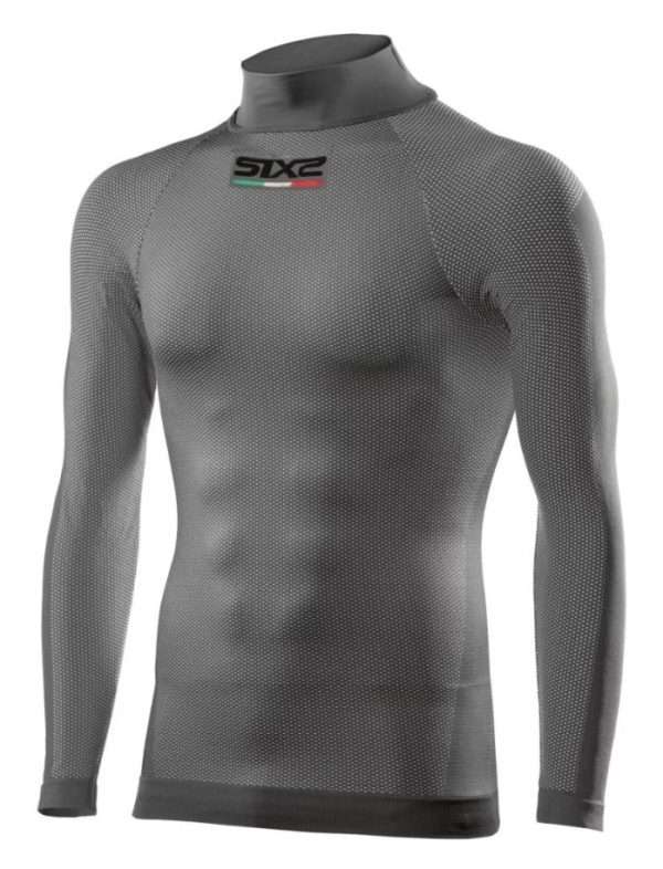 Sixs Intimo Termico Lupetto Dark Grey