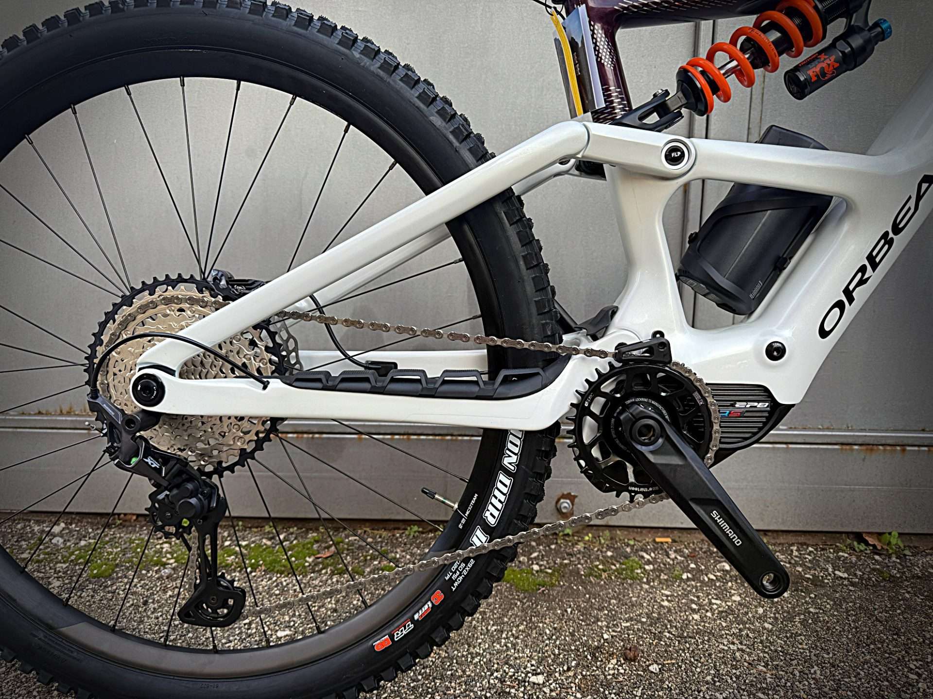 Orbea Rise LT M10 630Wh M custom - immagine 2