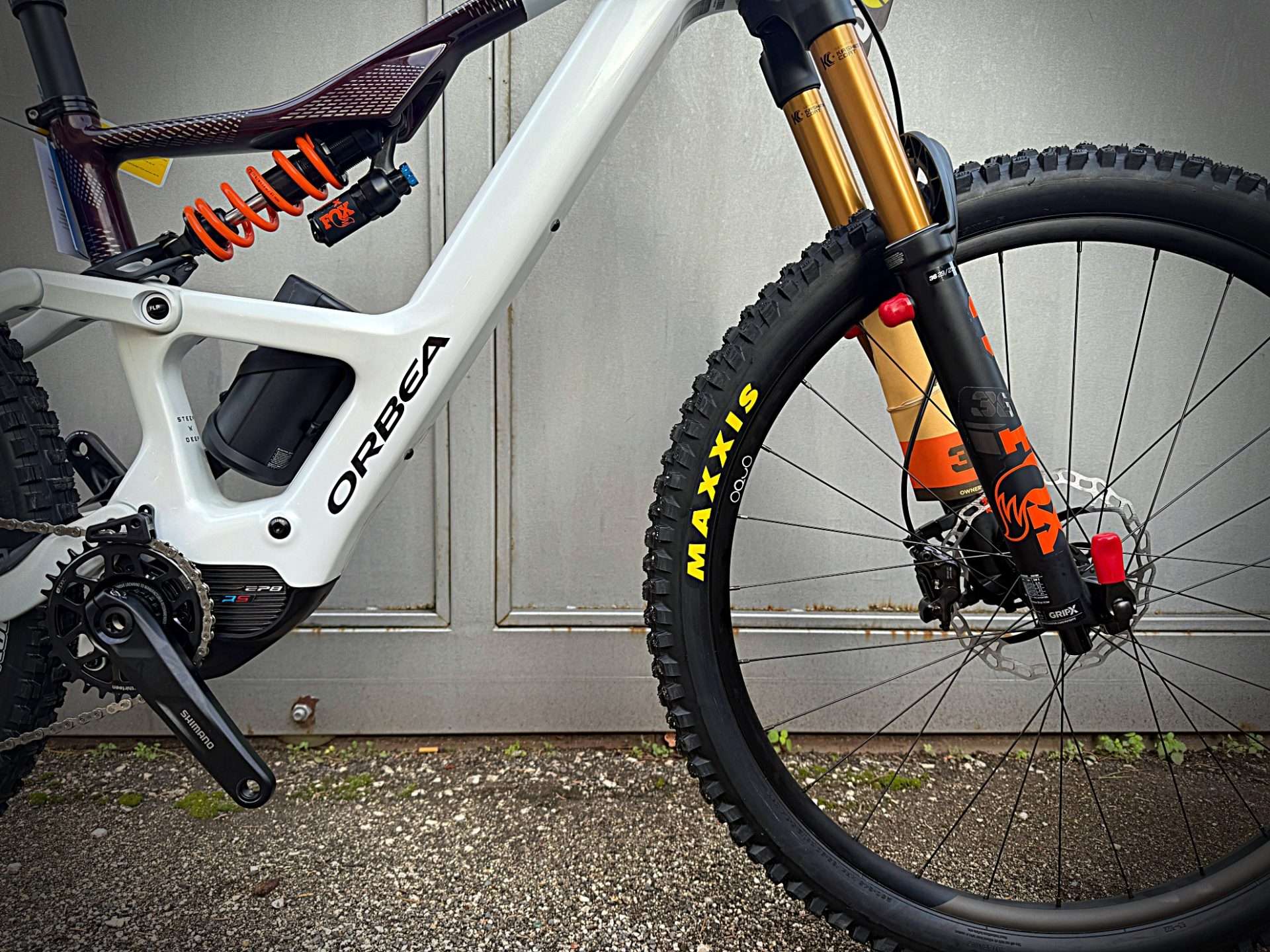 Orbea Rise LT M10 630Wh M custom - immagine 3