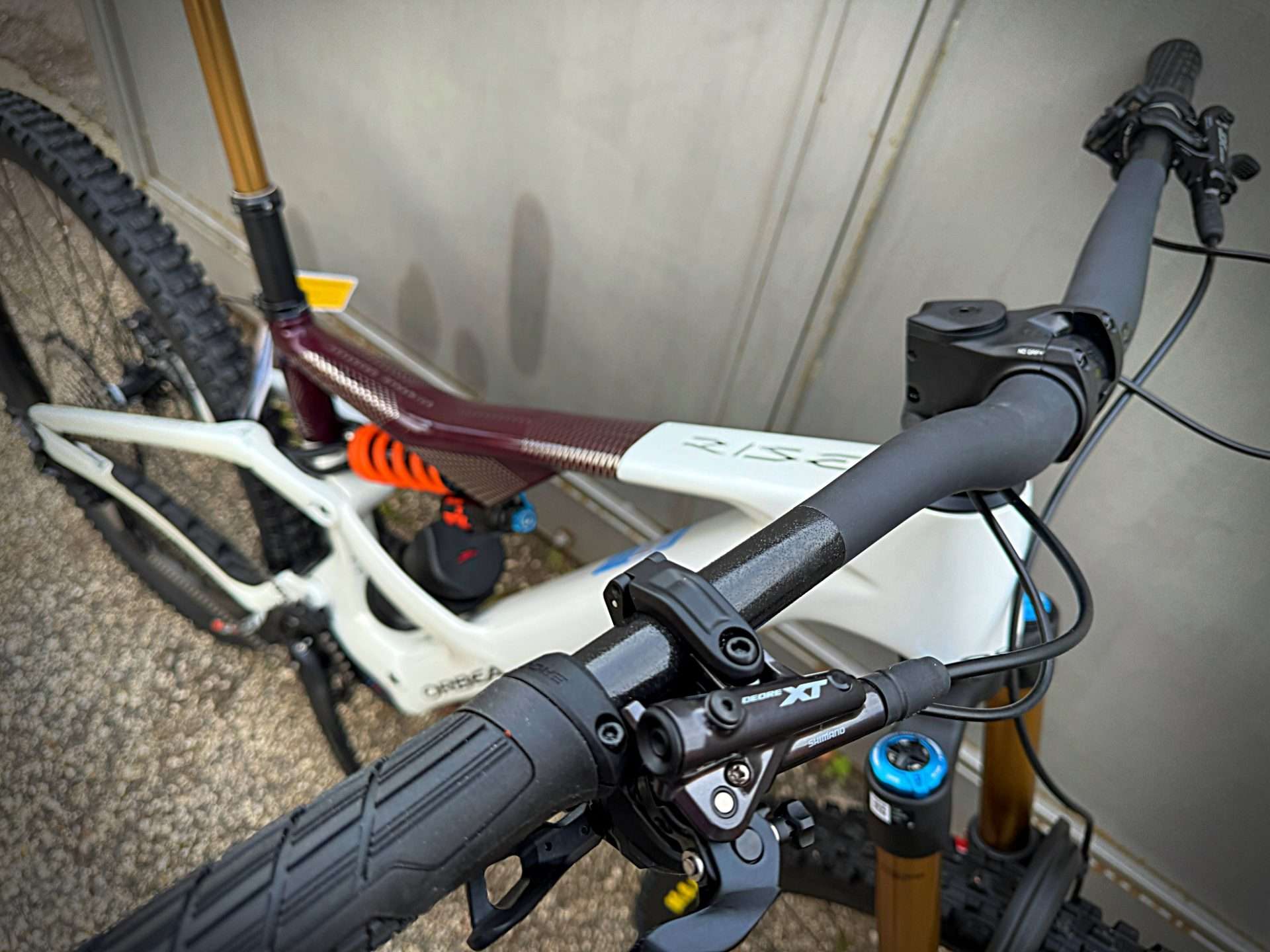 Orbea Rise LT M10 630Wh M custom - immagine 4