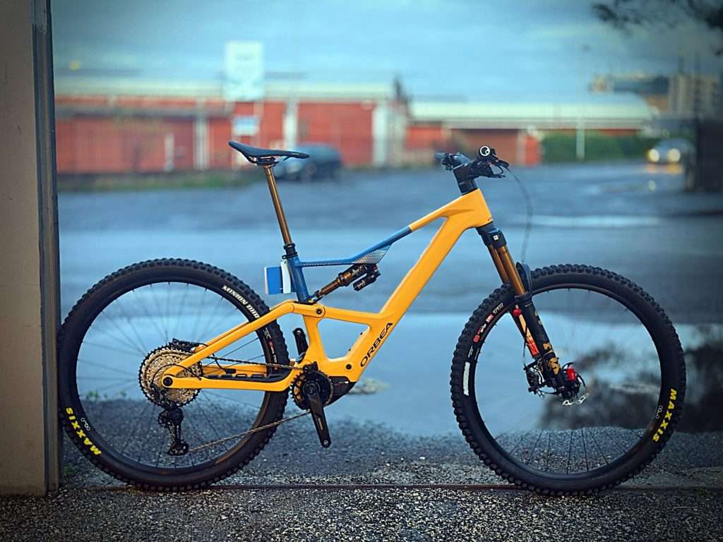 Orbea Rise LT M10 630Wh custom L