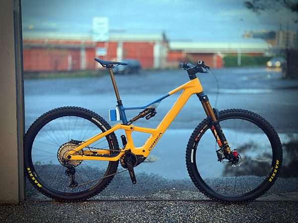 Orbea Rise LT M10 630Wh custom L