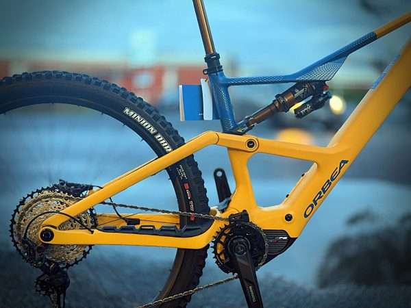 Orbea Rise LT M10 630Wh custom L - immagine 2