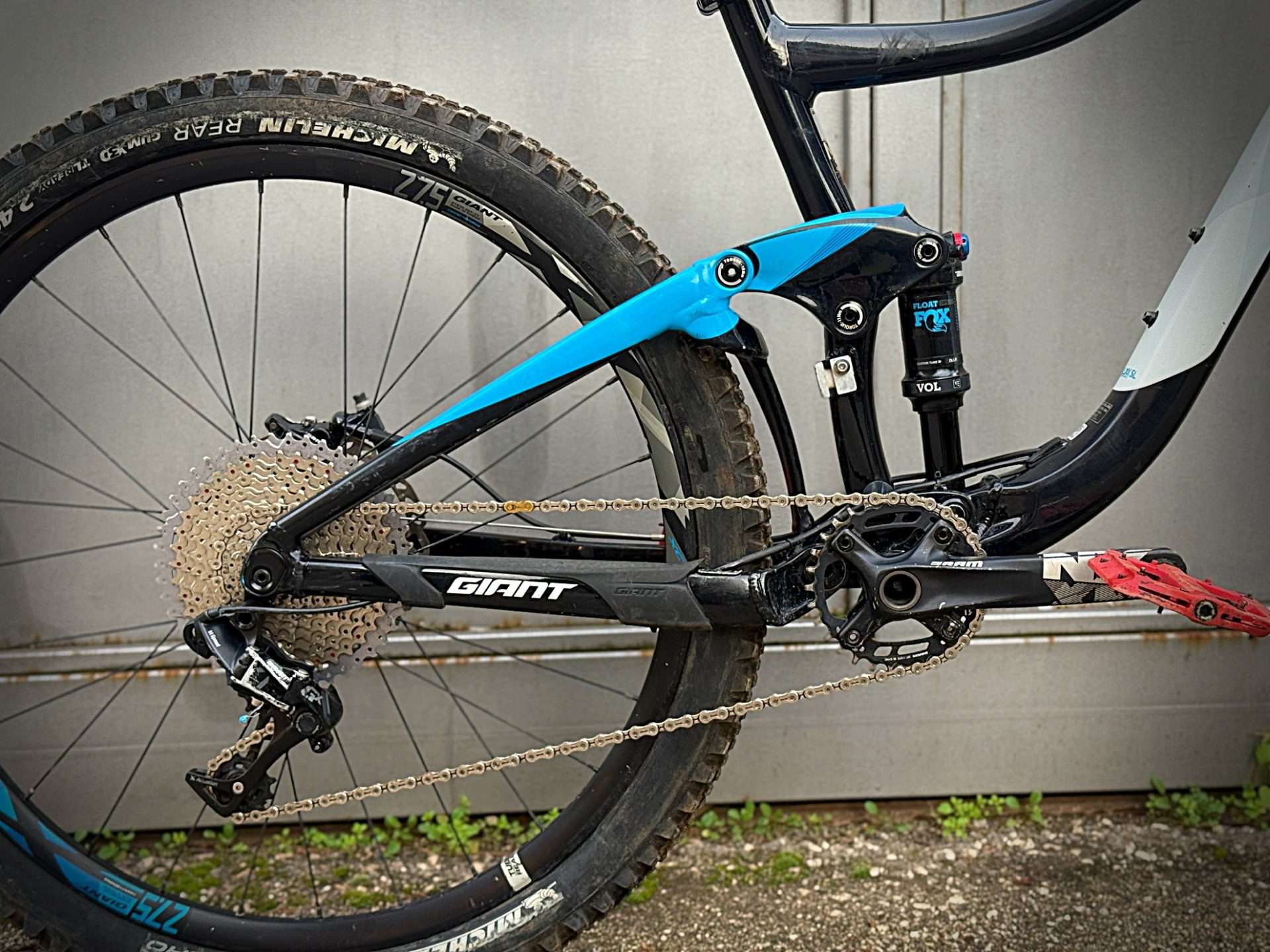 Giant Trance 4 27.5 2017 TG S custom - immagine 2