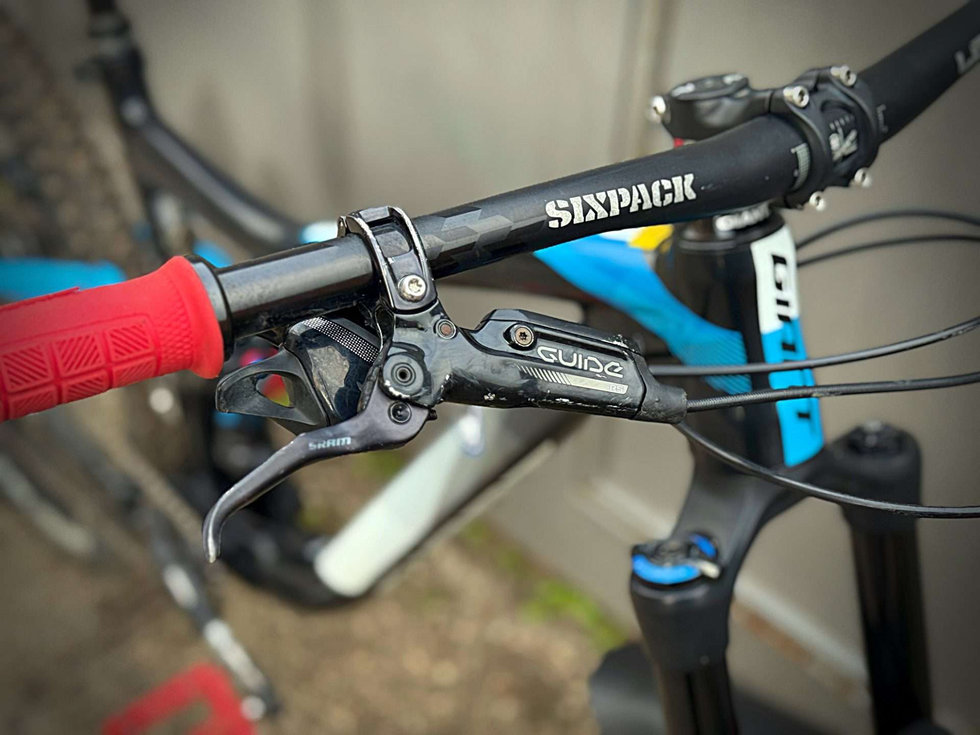 Giant Trance 4 27.5 2017 TG S custom - immagine 4