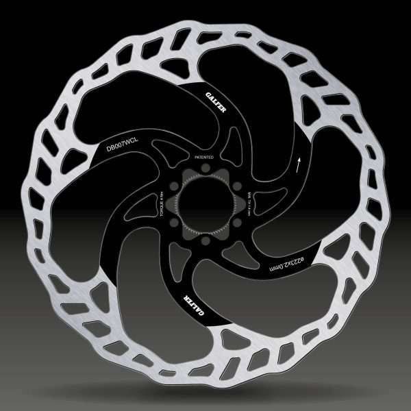 GALFER MTB Disk wave 223X2.0 Center-lock