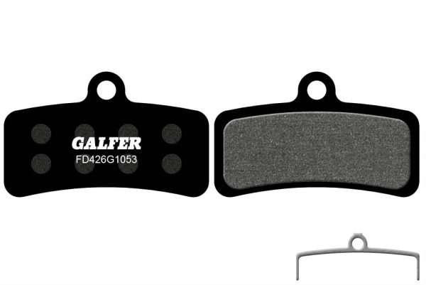 GALFER pasticche performance Shimano SAINT