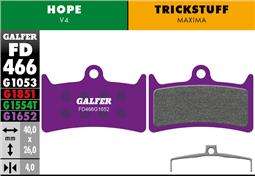 GALFER pasticche ebike HOPE V4