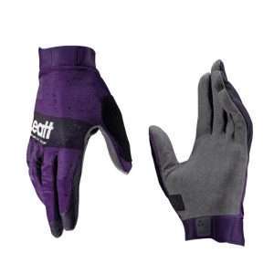LEATT Mtb 1.0 GripR Gloves Velvet