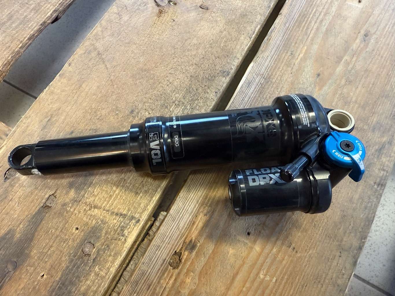 FOX Float DPX2 Evol Series 3Pos 2021 230x60mm - immagine 2