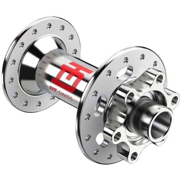 DT SWISS 240 15MM 6-BOLT disk front hub - 110mm boost - immagine 2
