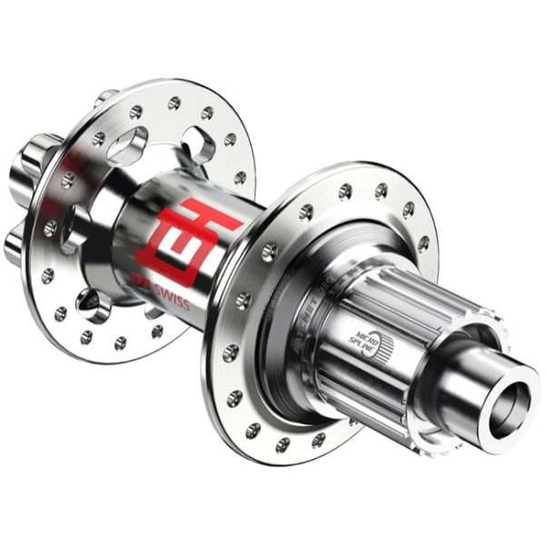 DT SWISS 240 DEG 6-BOLT "BOOST" Disk rear hub - 148MM boost hub - immagine 2