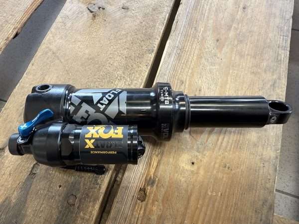 FOX Float X Performance Evol 2023 205x65 Trunnion - immagine 2