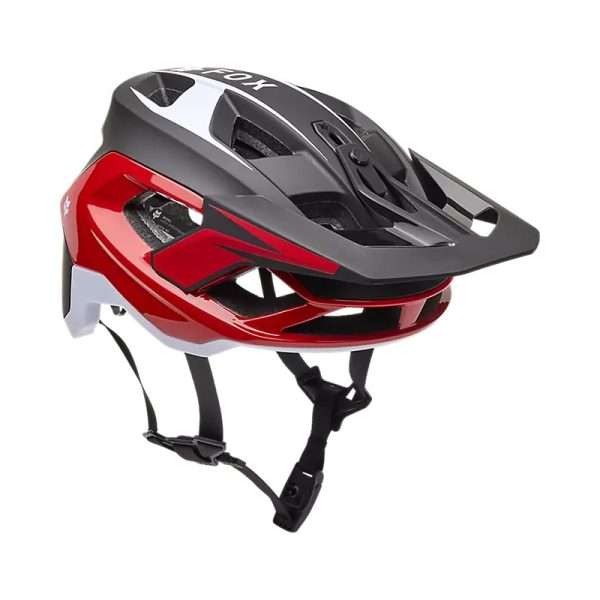 FOX Speedframe Pro Defy Helmet Florescent Red - immagine 2