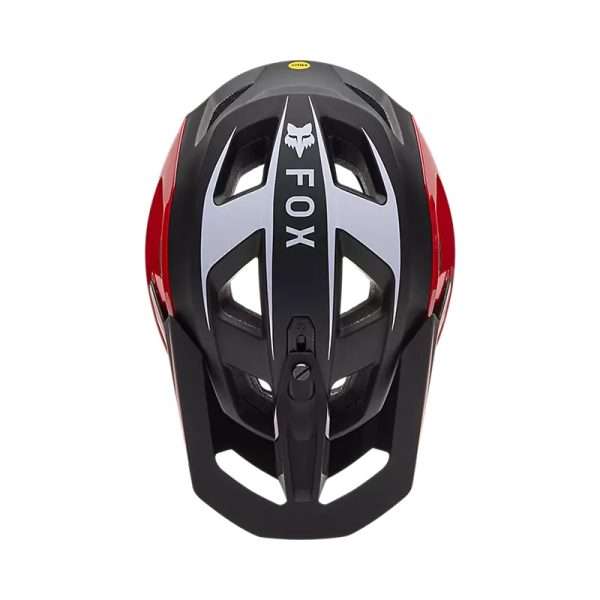 FOX Speedframe Pro Defy Helmet Florescent Red - immagine 3
