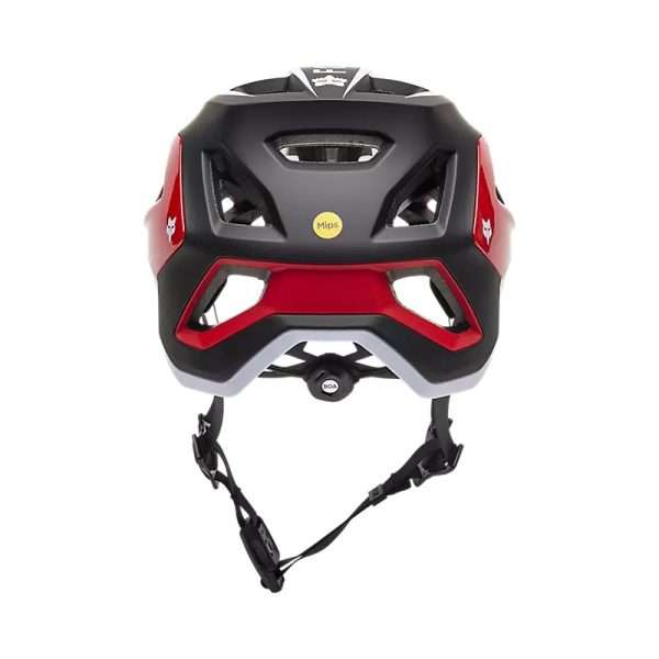 FOX Speedframe Pro Defy Helmet Florescent Red - immagine 4
