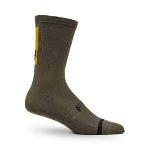 FOX 8" Defend Socks Military